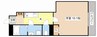 レイクヒルズ西今 1Kの間取り