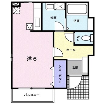 間取図 エクセランクール