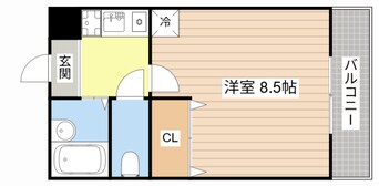間取図 あおきアパート