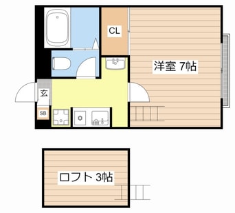 間取図 ゼフィール