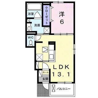 間取図 エーリ・フノマージュ