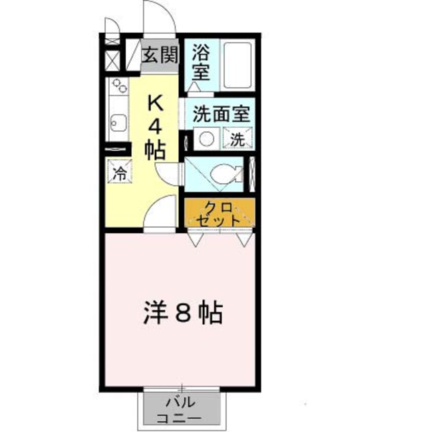 間取図 ピノカーサ