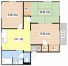 フレックスⅠ 3DKの間取り