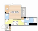 エアフォルク河原の間取図