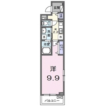 間取図 フェリーチェ　ピーノ