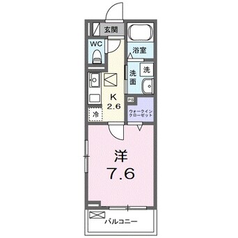 間取図 フェリーチェ　ピーノ