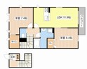 シャーメゾン　サマーフィールドの間取図