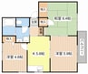 ＭＡＩＳＯＮ　ＬＵＮＡ 3Kの間取り