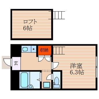 間取図 バローゼ