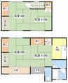 夢創庵(裏)貸家 4Kの間取り