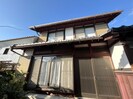 夢創庵(裏)貸家の外観