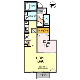 間取図 ガーデン・グレイス