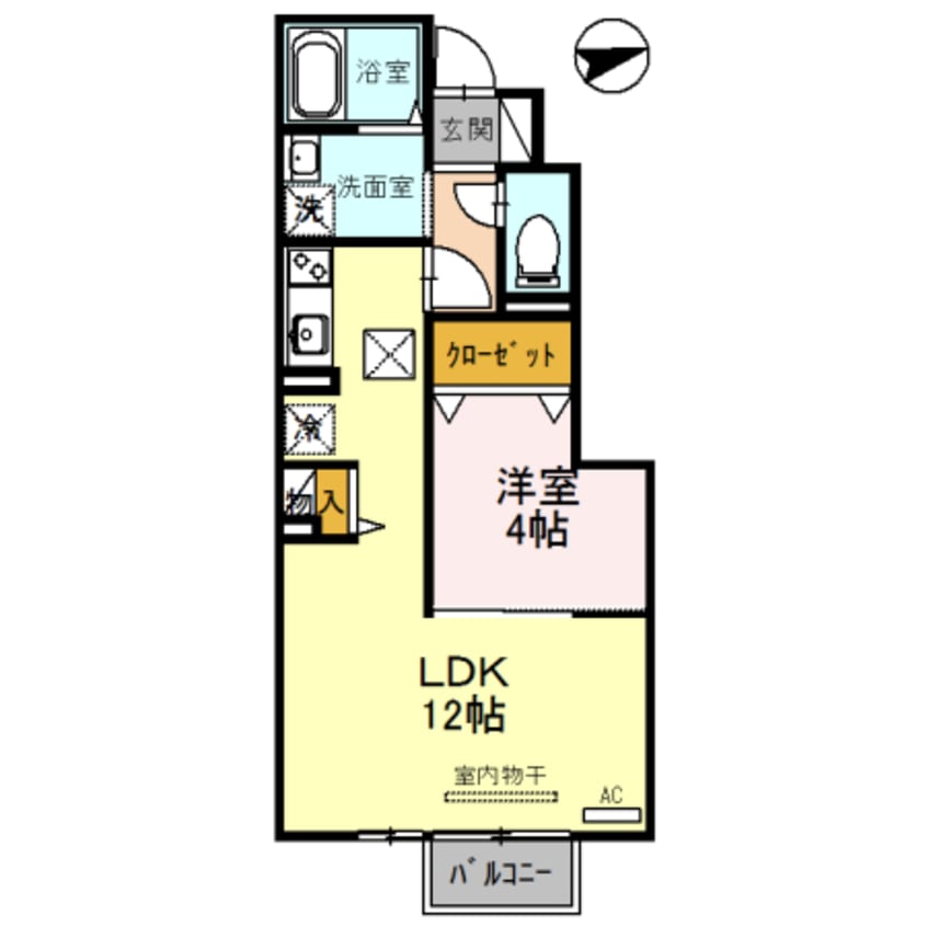 間取図 ガーデン・グレイス