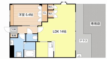 間取図 フォレストガーデン