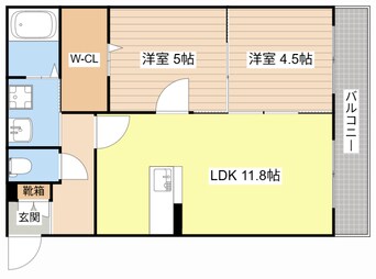 間取図 ハートフル　エトワール
