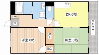 間取図 リバティハイツ