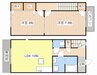 エクセルハイムⅡ 2LDKの間取り