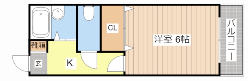 間取図 藤慶ハイツ