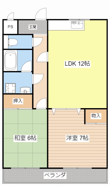 間取り図 Nasu9