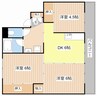 ビレッジハウス小堀1号棟 3DKの間取り