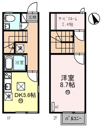 間取図 トリパーノ伊藤