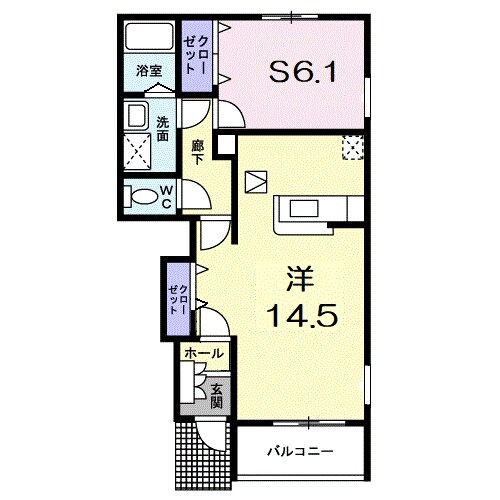 間取り図 プロヴァンス・ドゥ