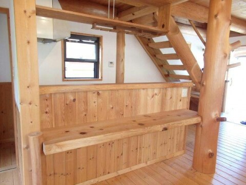  寺田邸貸家(新旭町針江）