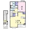 Ｓ．Ｃ．Ｃ．ＨーＫ 1LDKの間取り
