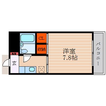 間取図 西村マンション