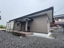 曽根町平屋の外観