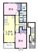 ケンブライトの間取図