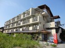 シャトル城町の外観
