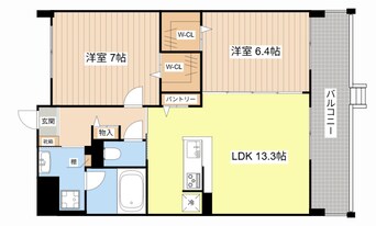 間取図 Celeste Juno