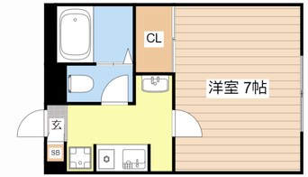 間取図 ゼフィール