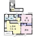 プロムナード・Ａの間取図