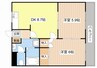 アーバンヒルズ２１ 2DKの間取り