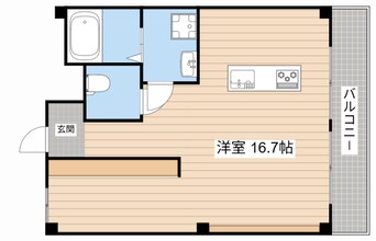 間取図 カサベルデ