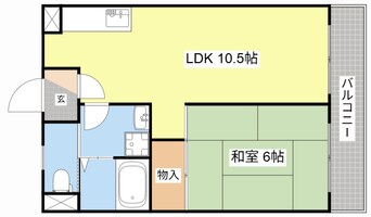 間取図 バローゼ７