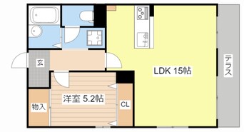 間取図 コーポIN