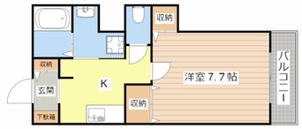 間取図 西大津ISⅡ