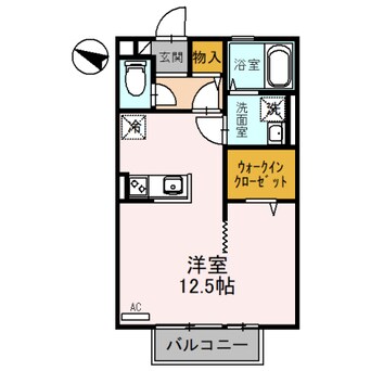 間取図 風花