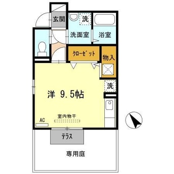 間取図 セジュール　ウィット-Ｓ