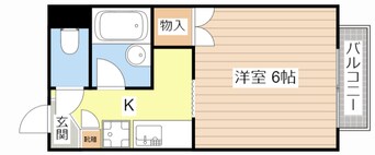 間取図 サープラス参番館