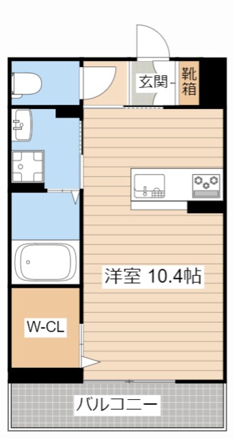 間取図 メゾン・ルナール