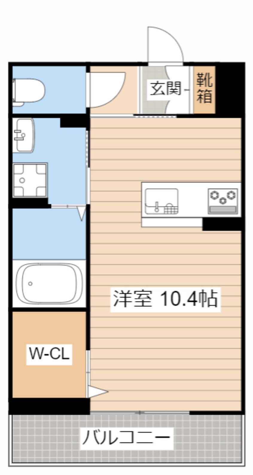 間取図 メゾン・ルナール