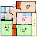 サンブルグ山田の間取図