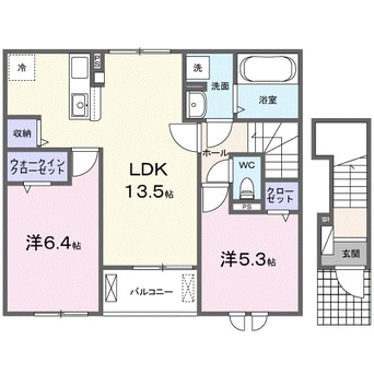 間取図 ブリリアントⅡ
