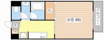 間取図 メゾンモンブラン