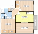 グランシャリオの間取図
