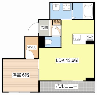 間取図 アルフラット